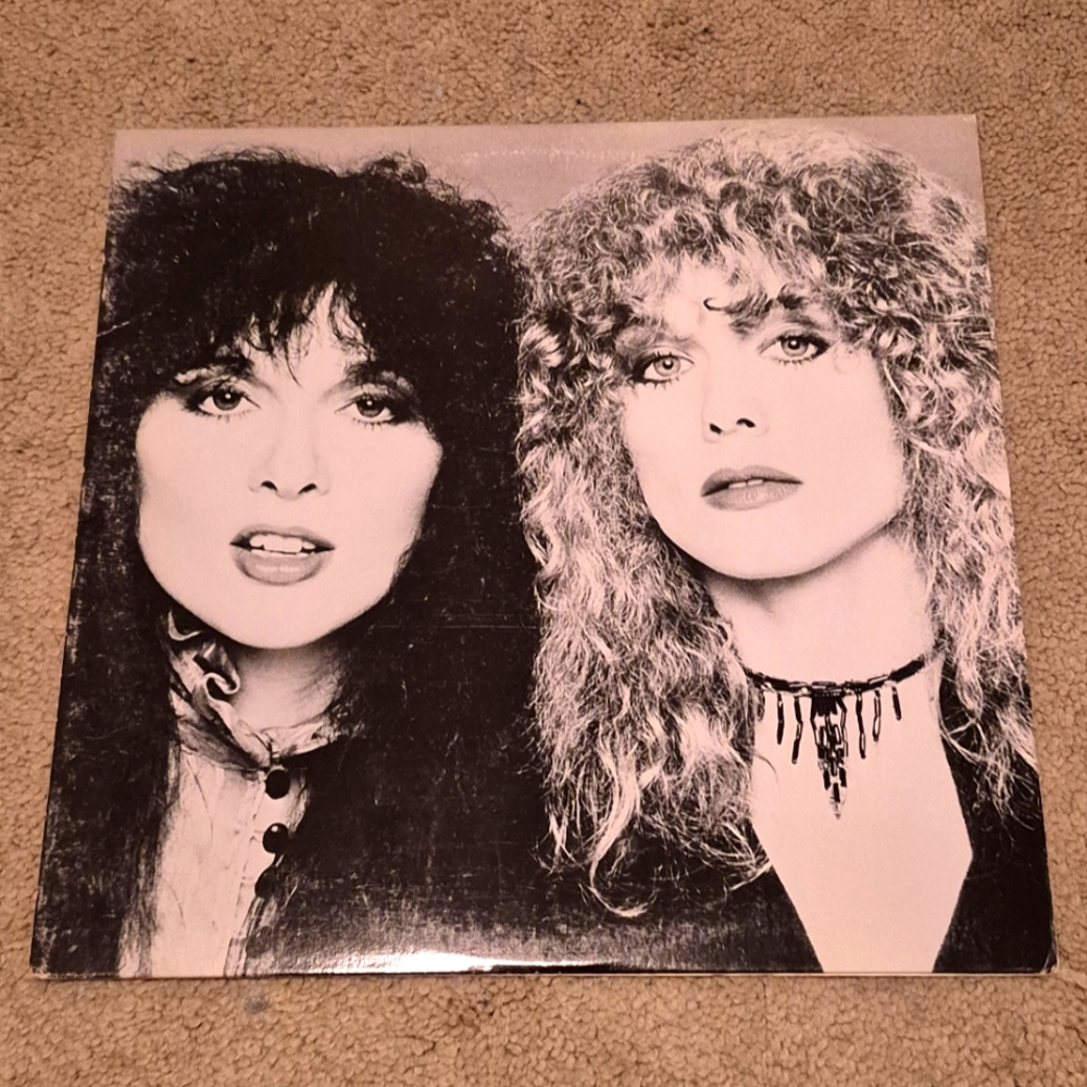 Heart 'BeBe Le Strange' Vinyl Record
